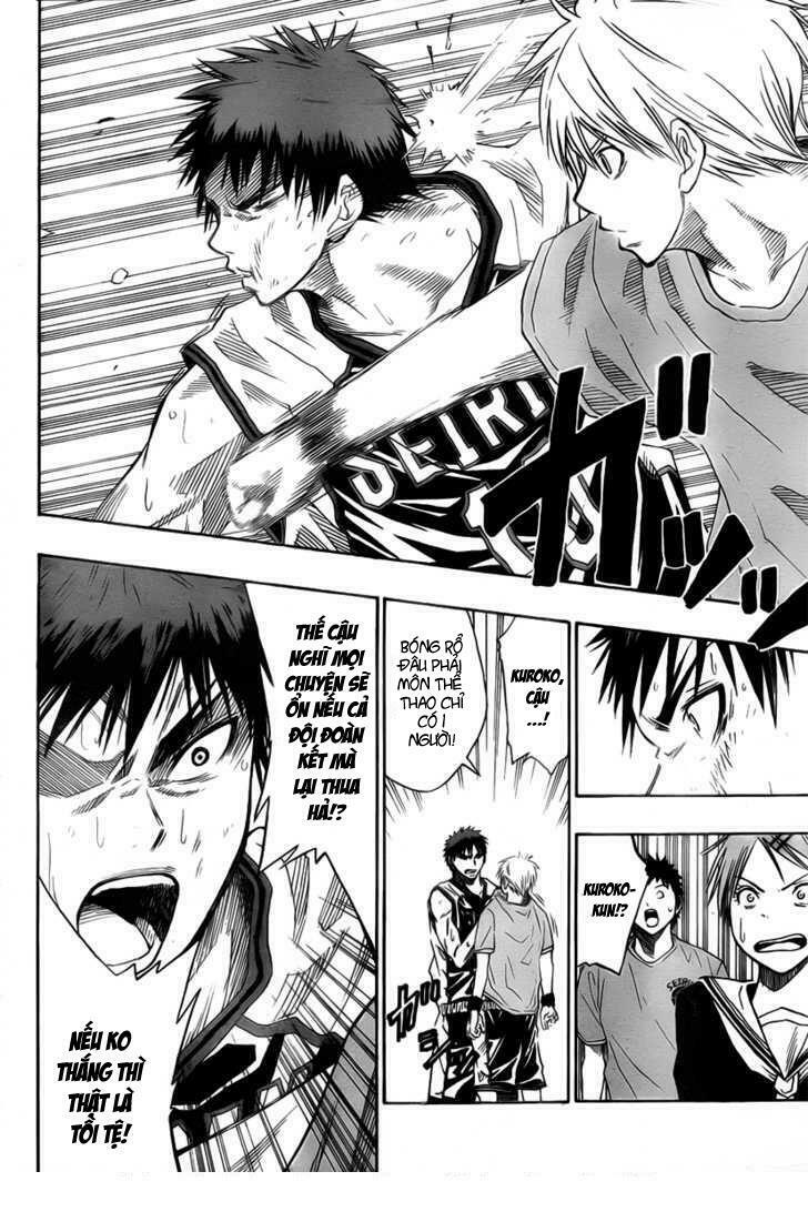 Vua bóng rổ Kuroko: Chapter 32