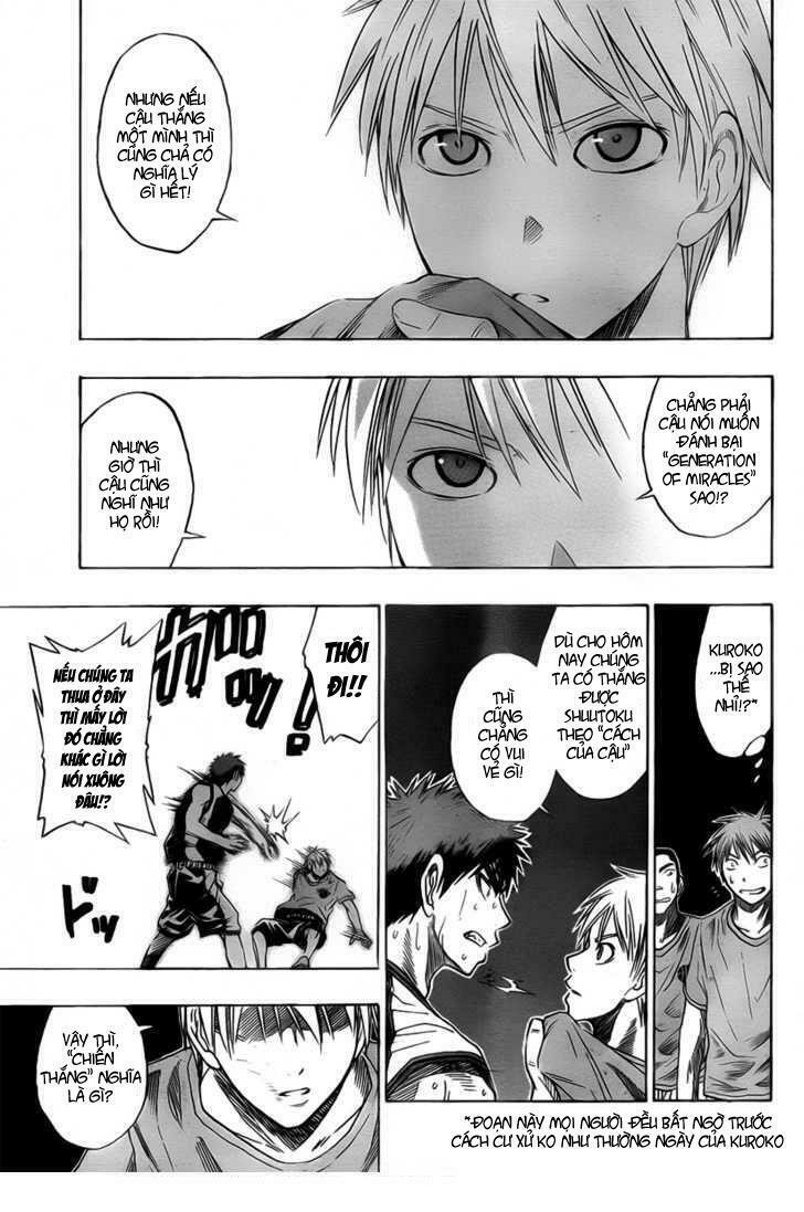 Vua bóng rổ Kuroko: Chapter 32