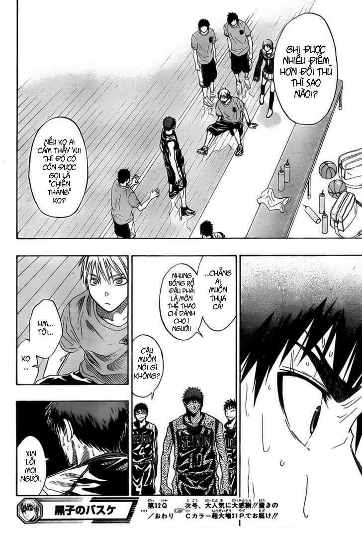 Vua bóng rổ Kuroko: Chapter 32
