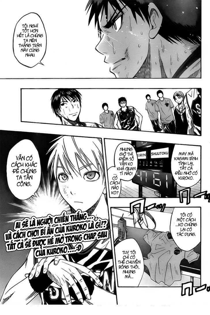 Vua bóng rổ Kuroko: Chapter 32