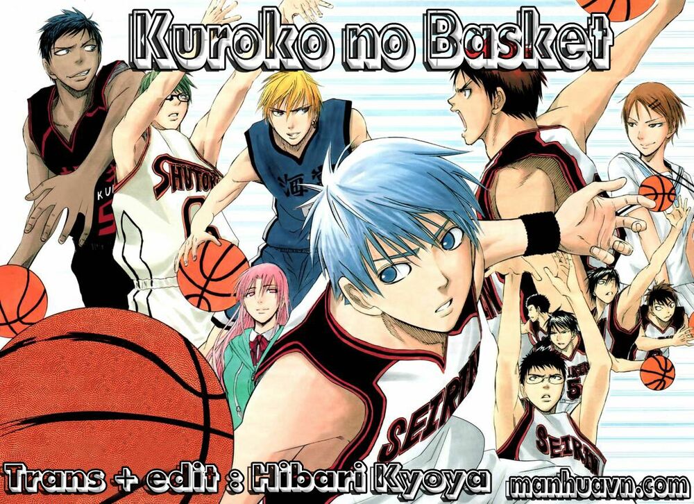 Vua bóng rổ Kuroko: Chapter 32