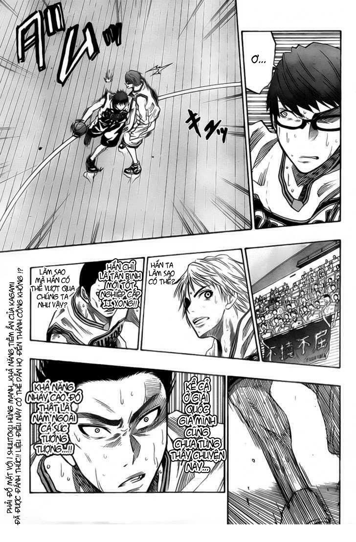 Vua bóng rổ Kuroko: Chapter 32