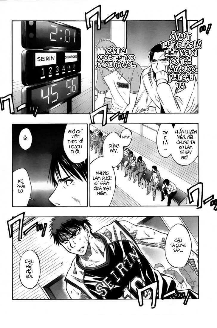 Vua bóng rổ Kuroko: Chapter 32