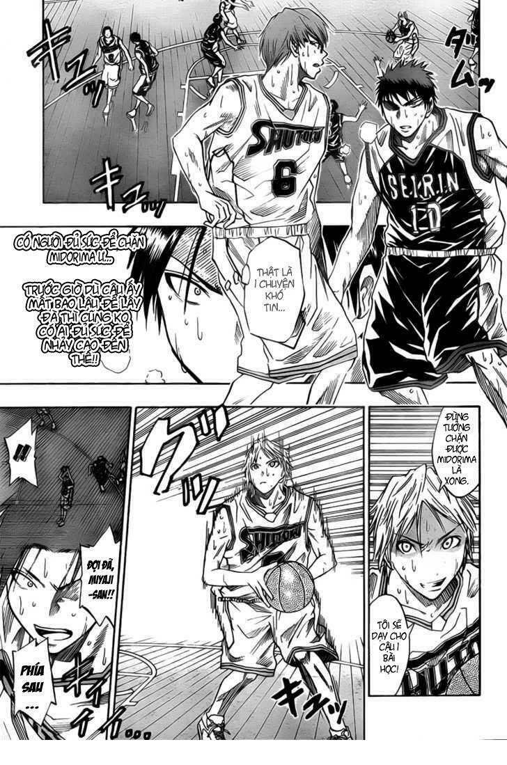 Vua bóng rổ Kuroko: Chapter 32