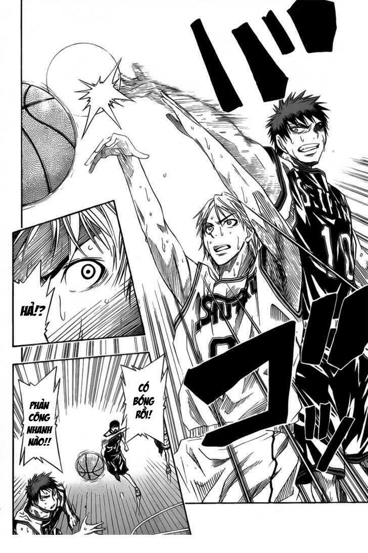 Vua bóng rổ Kuroko: Chapter 32