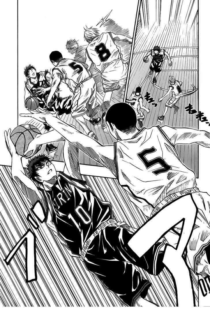 Vua bóng rổ Kuroko: Chapter 32