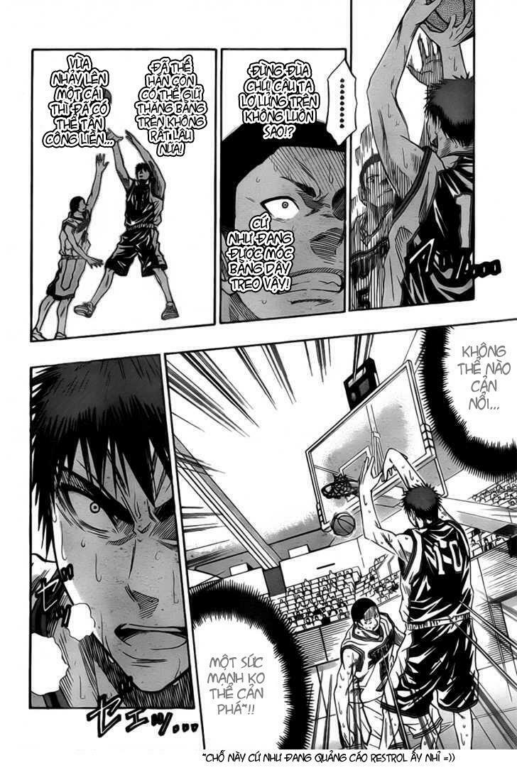 Vua bóng rổ Kuroko: Chapter 32