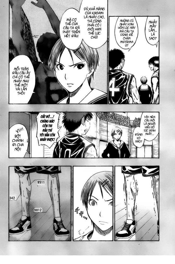 Vua bóng rổ Kuroko: Chapter 33