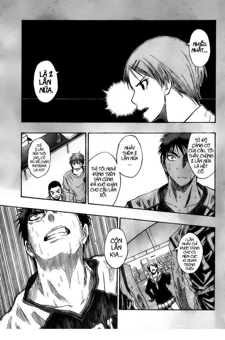 Vua bóng rổ Kuroko: Chapter 33