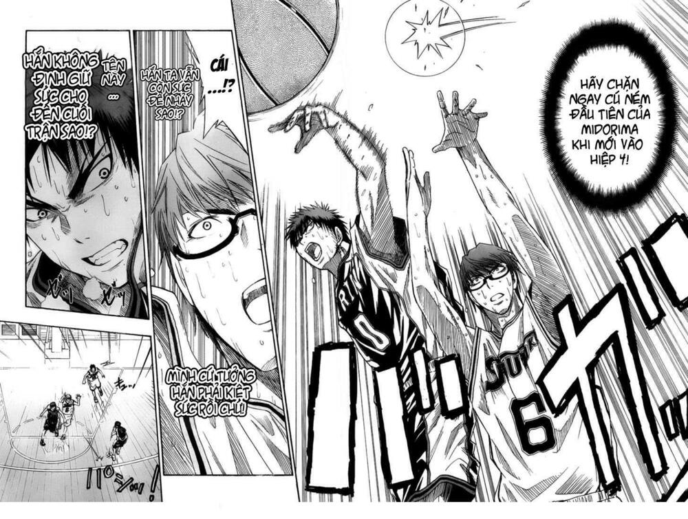 Vua bóng rổ Kuroko: Chapter 33