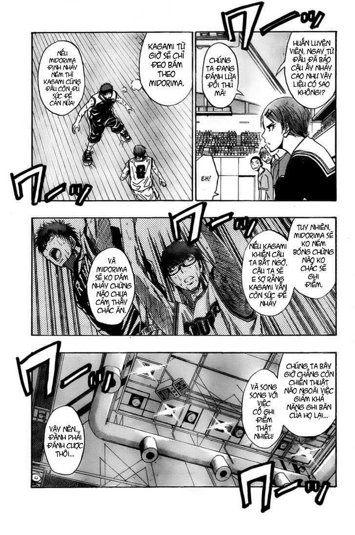 Vua bóng rổ Kuroko: Chapter 33