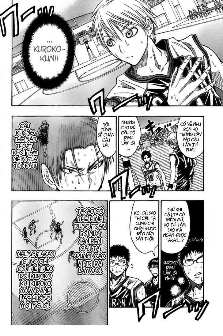 Vua bóng rổ Kuroko: Chapter 33