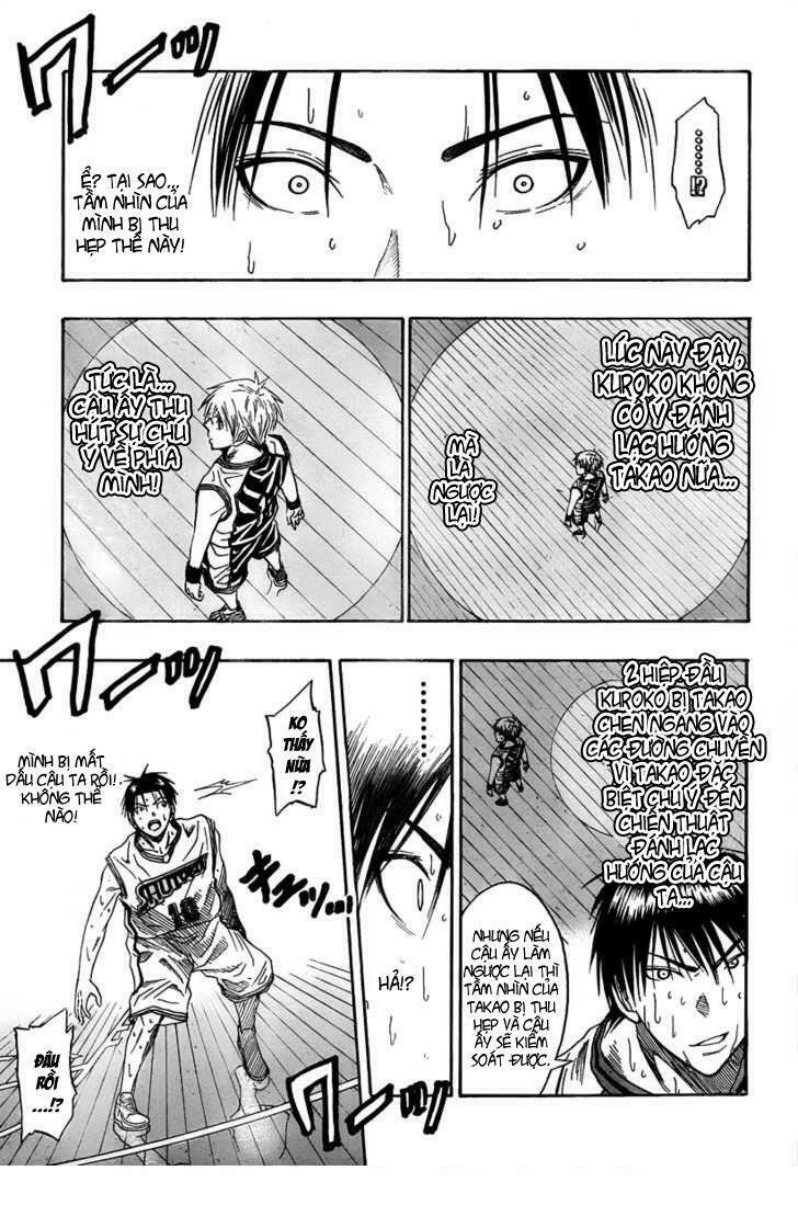 Vua bóng rổ Kuroko: Chapter 33