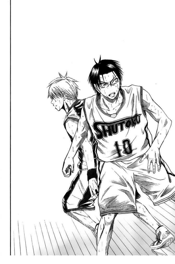 Vua bóng rổ Kuroko: Chapter 33