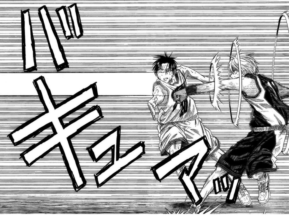 Vua bóng rổ Kuroko: Chapter 33