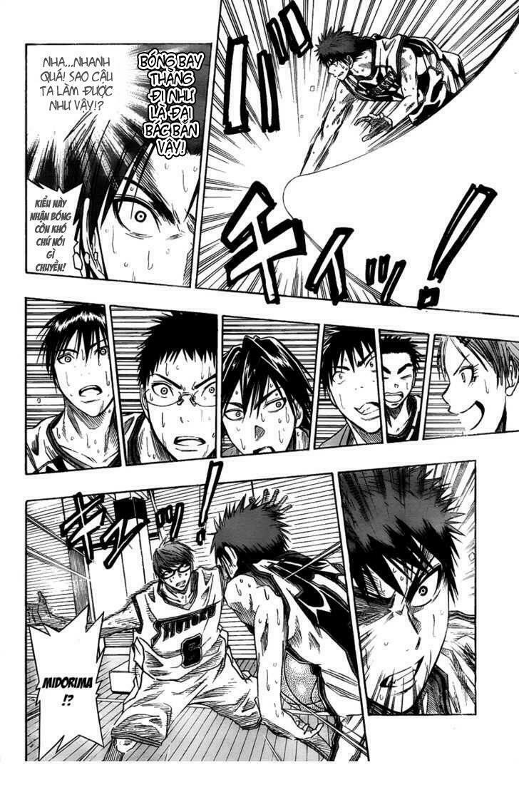 Vua bóng rổ Kuroko: Chapter 33