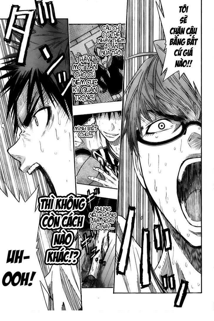 Vua bóng rổ Kuroko: Chapter 33