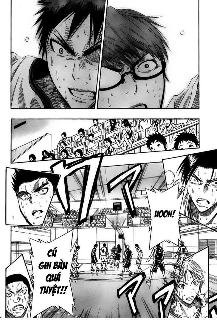 Vua bóng rổ Kuroko: Chapter 33