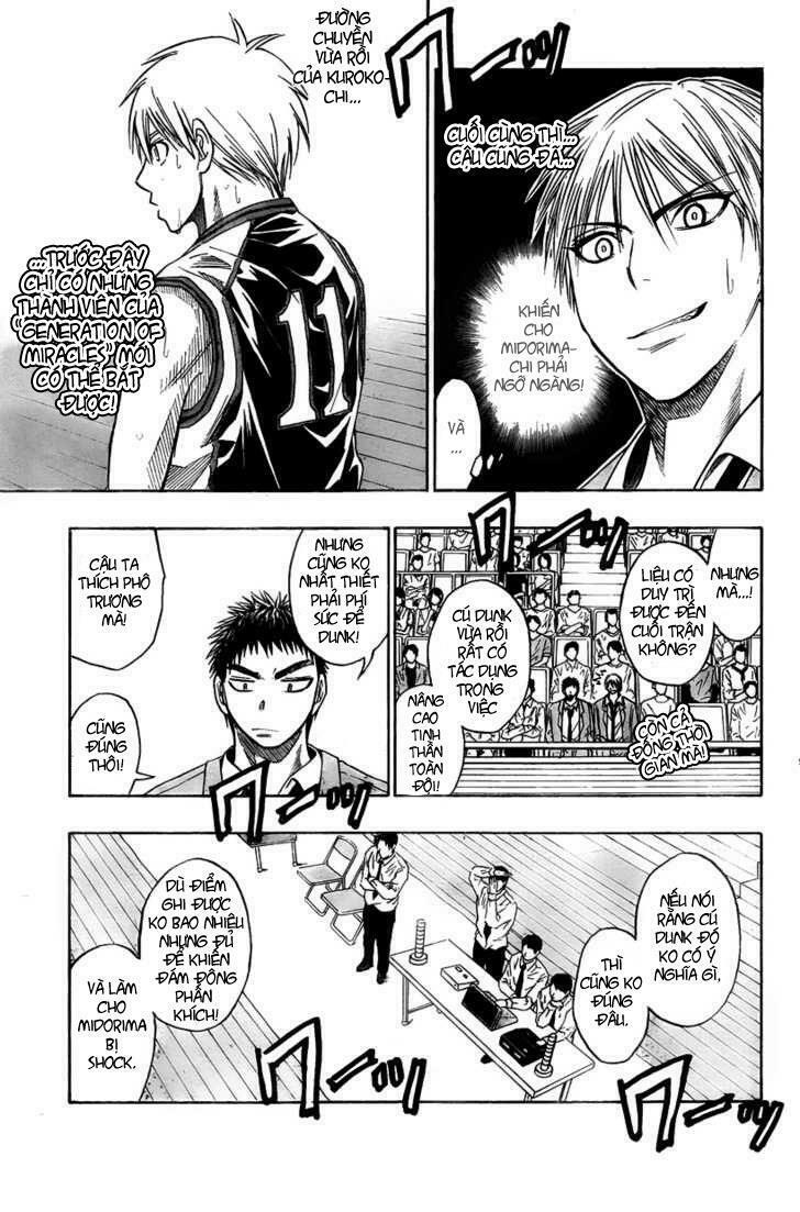 Vua bóng rổ Kuroko: Chapter 33