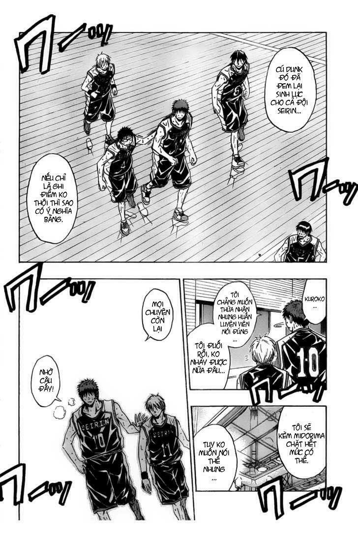 Vua bóng rổ Kuroko: Chapter 33