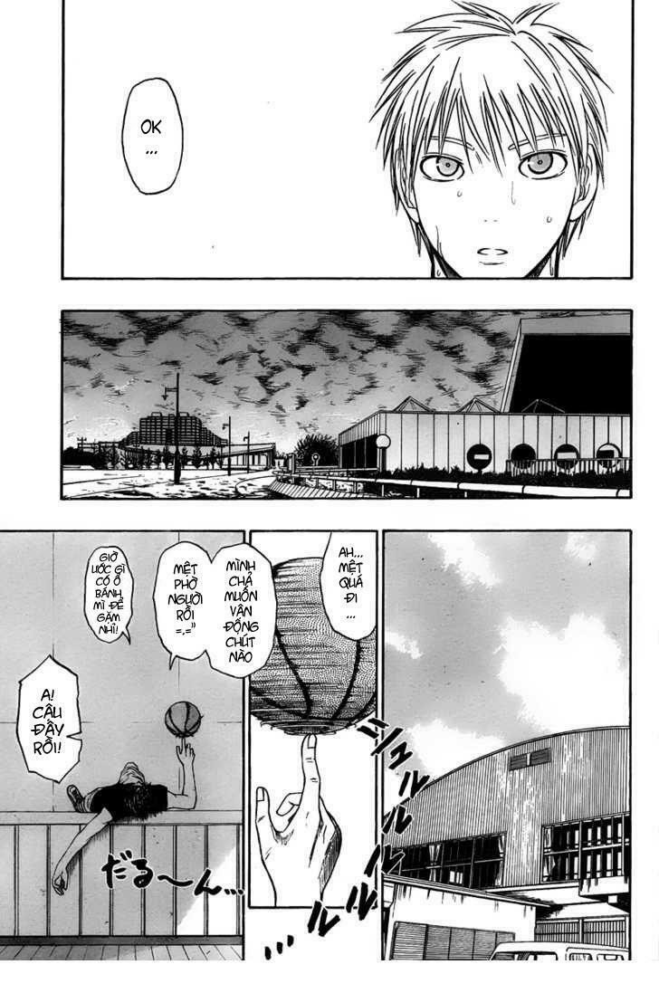 Vua bóng rổ Kuroko: Chapter 33