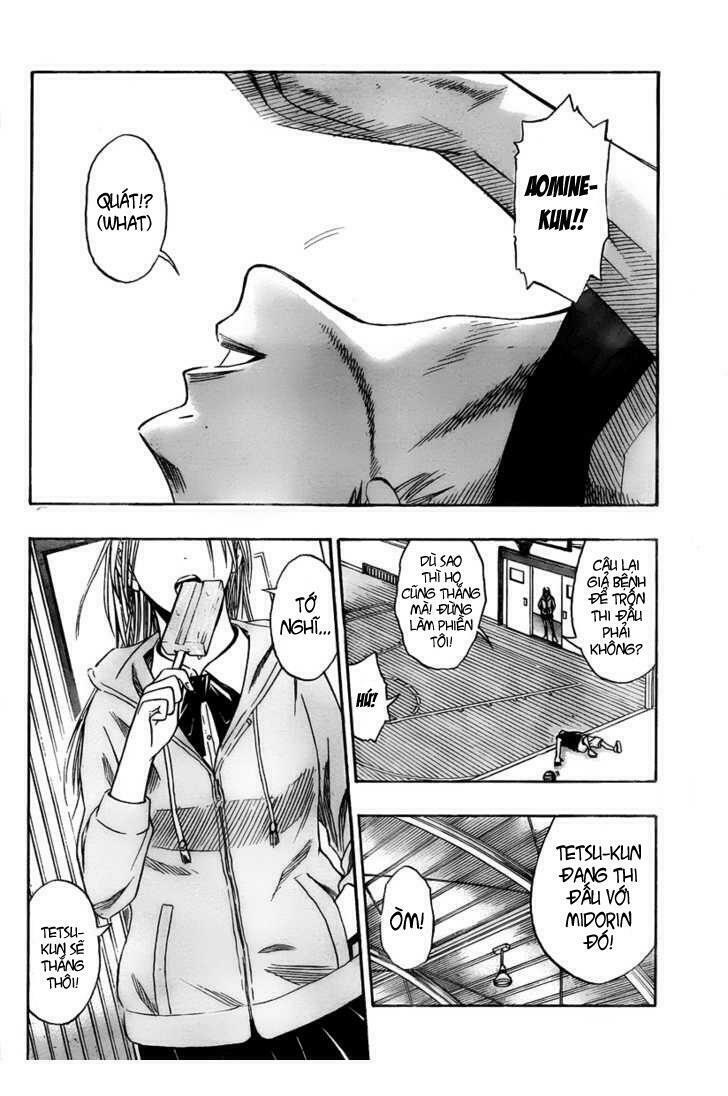Vua bóng rổ Kuroko: Chapter 33