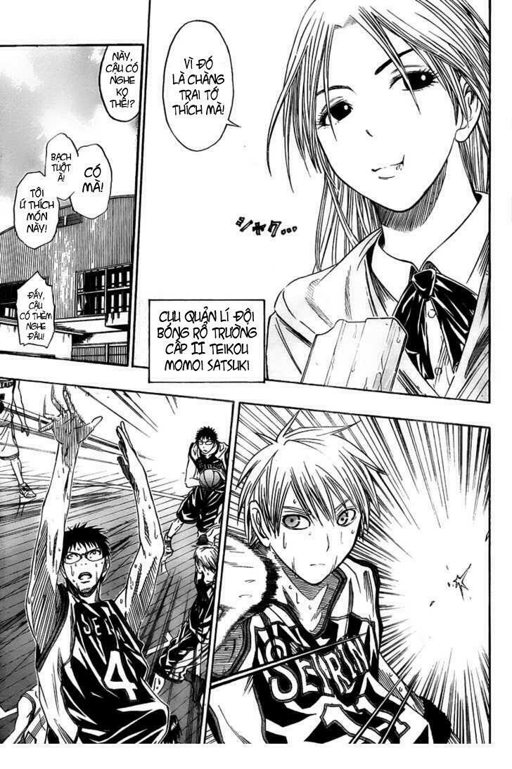 Vua bóng rổ Kuroko: Chapter 33