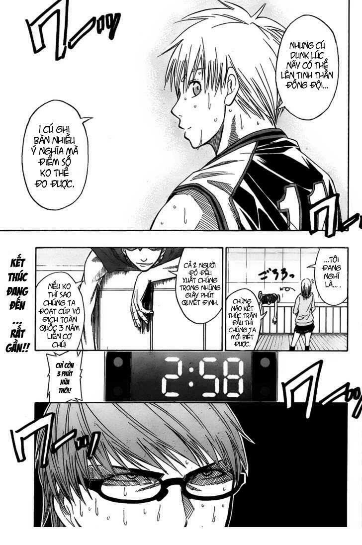 Vua bóng rổ Kuroko: Chapter 33