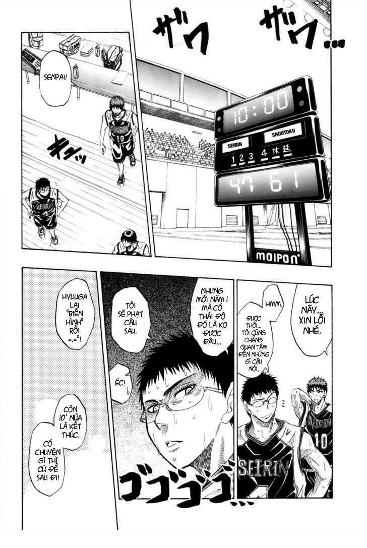 Vua bóng rổ Kuroko: Chapter 33