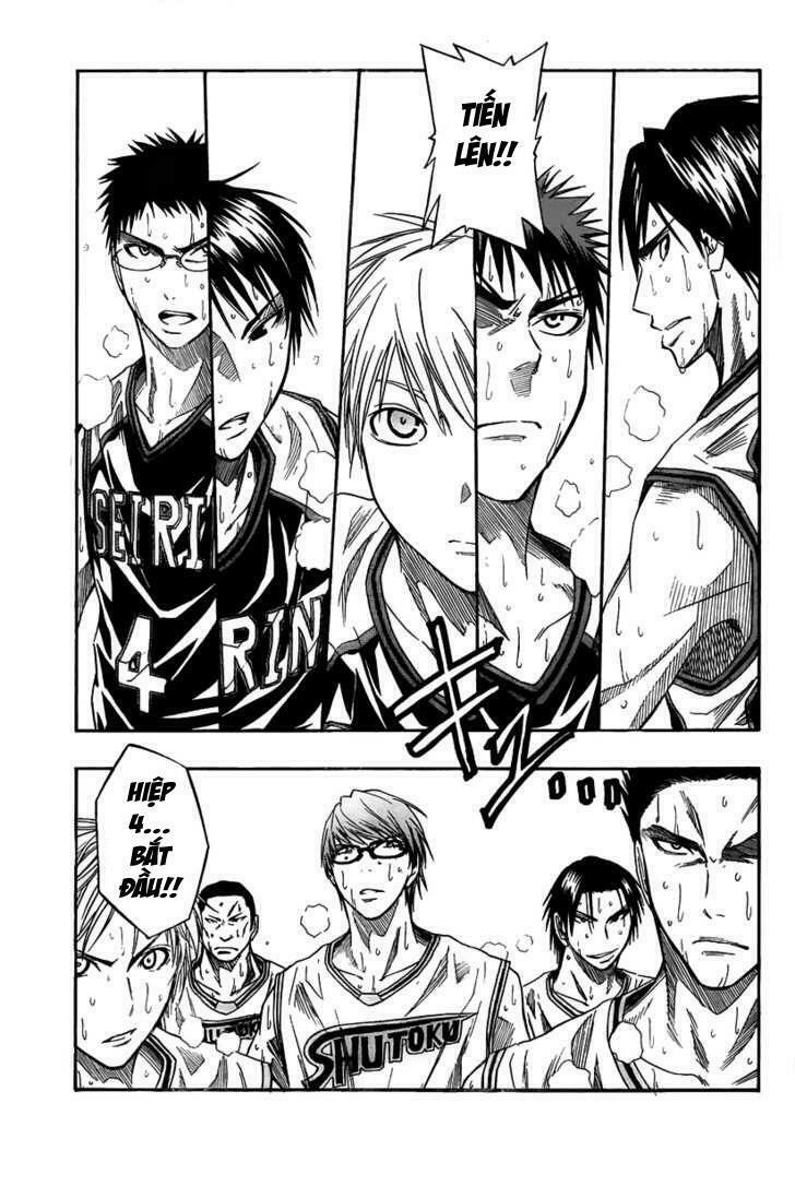 Vua bóng rổ Kuroko: Chapter 33