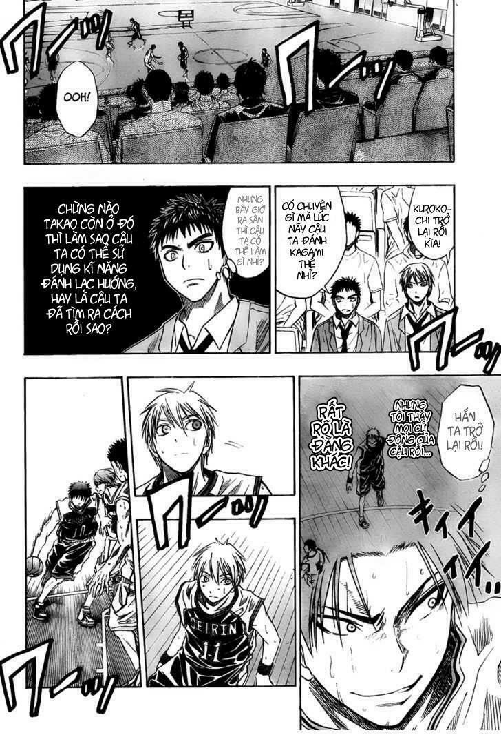 Vua bóng rổ Kuroko: Chapter 33