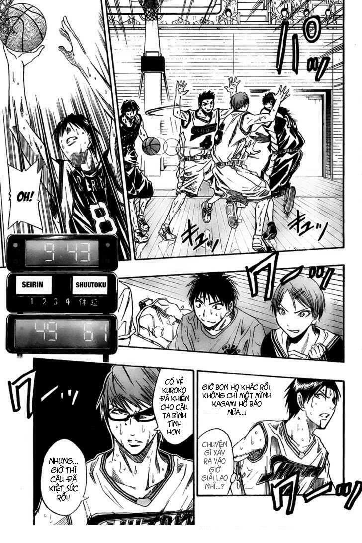 Vua bóng rổ Kuroko: Chapter 33