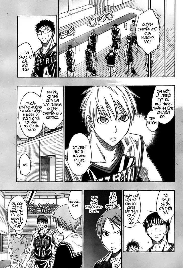 Vua bóng rổ Kuroko: Chapter 33