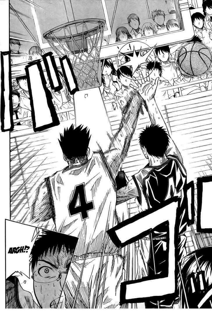 Vua bóng rổ Kuroko: Chapter 34