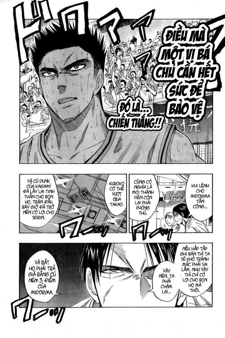 Vua bóng rổ Kuroko: Chapter 34