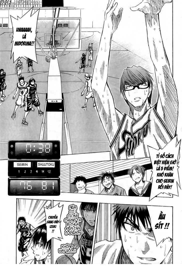 Vua bóng rổ Kuroko: Chapter 34