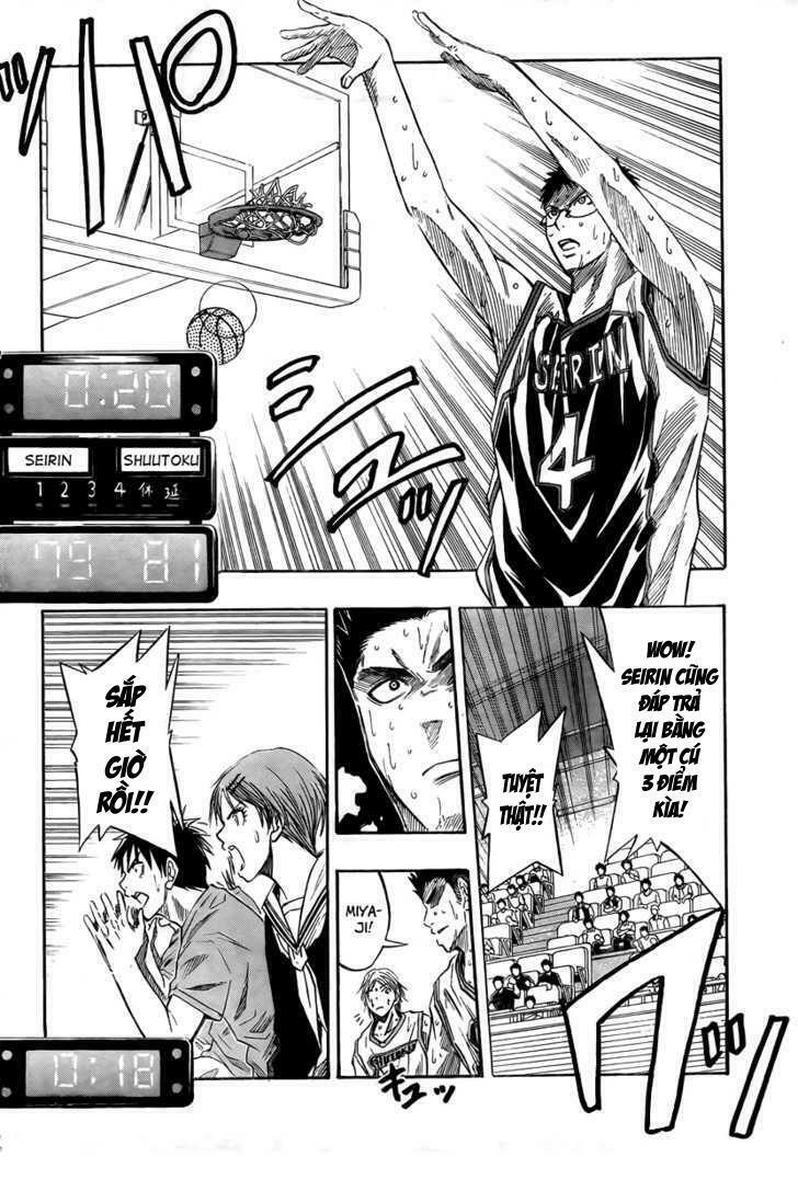 Vua bóng rổ Kuroko: Chapter 34