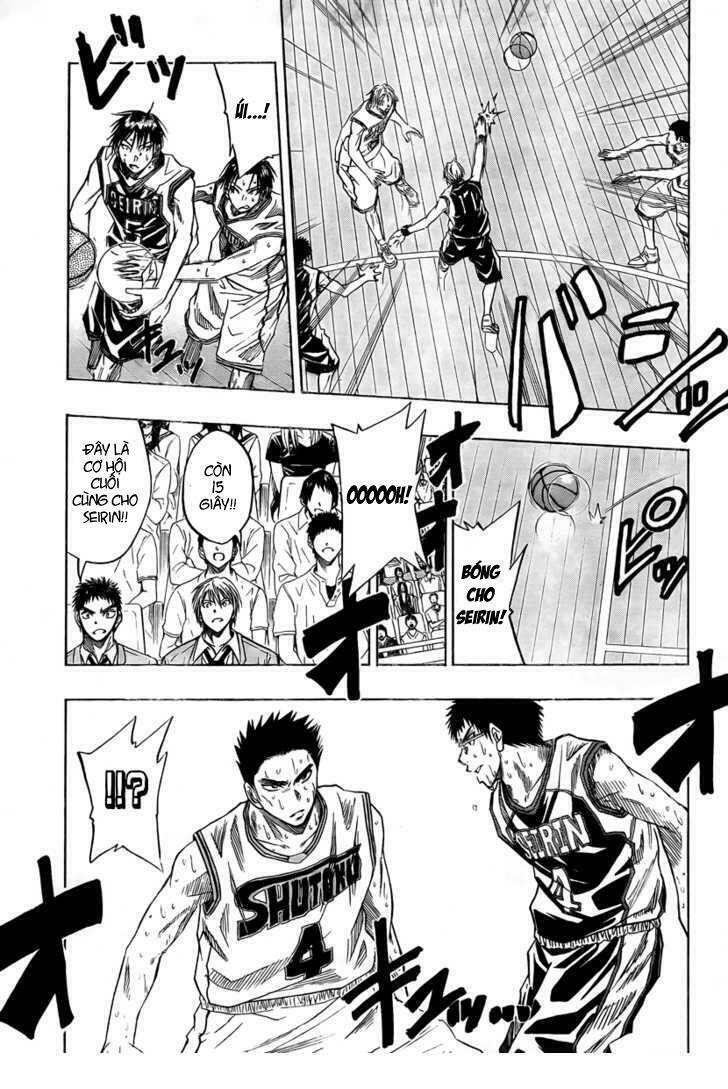 Vua bóng rổ Kuroko: Chapter 34