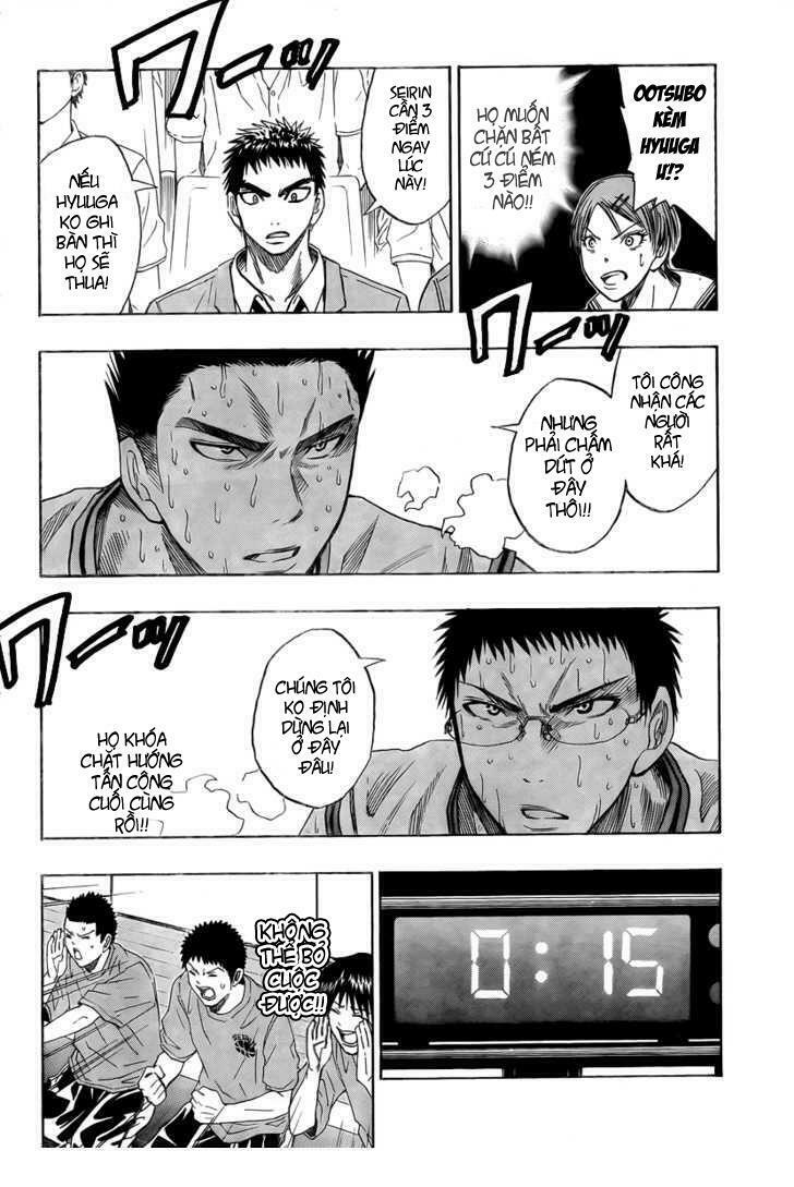 Vua bóng rổ Kuroko: Chapter 34