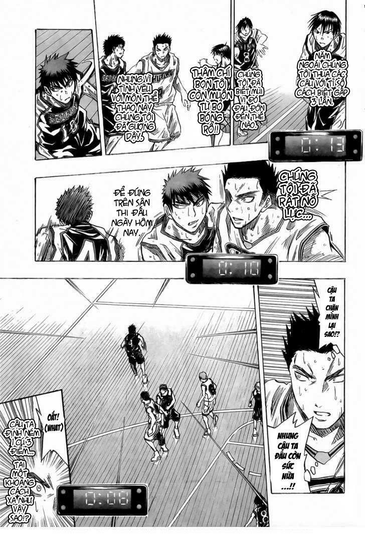 Vua bóng rổ Kuroko: Chapter 34