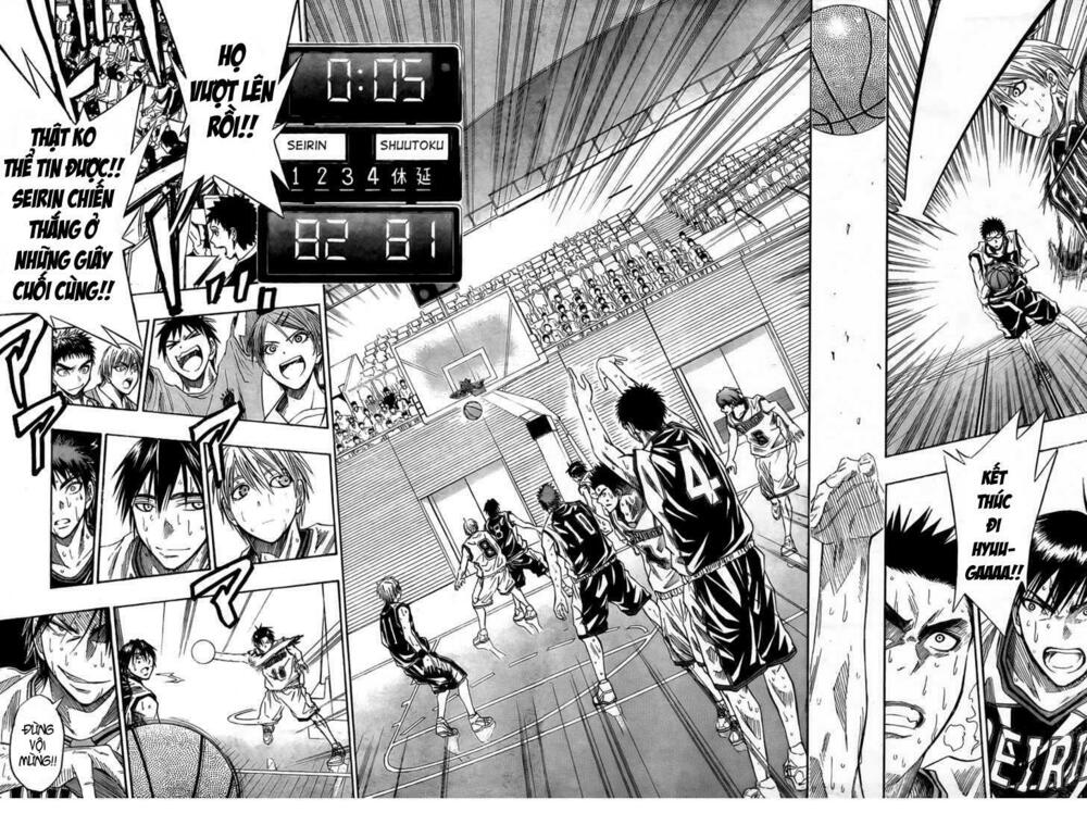 Vua bóng rổ Kuroko: Chapter 34