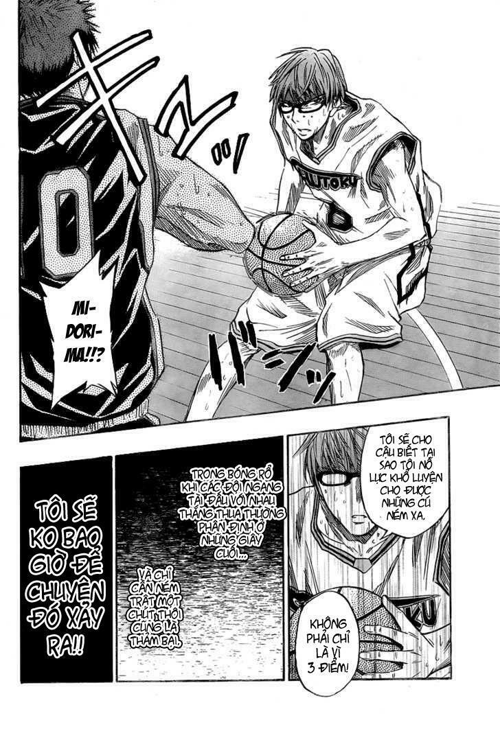 Vua bóng rổ Kuroko: Chapter 34