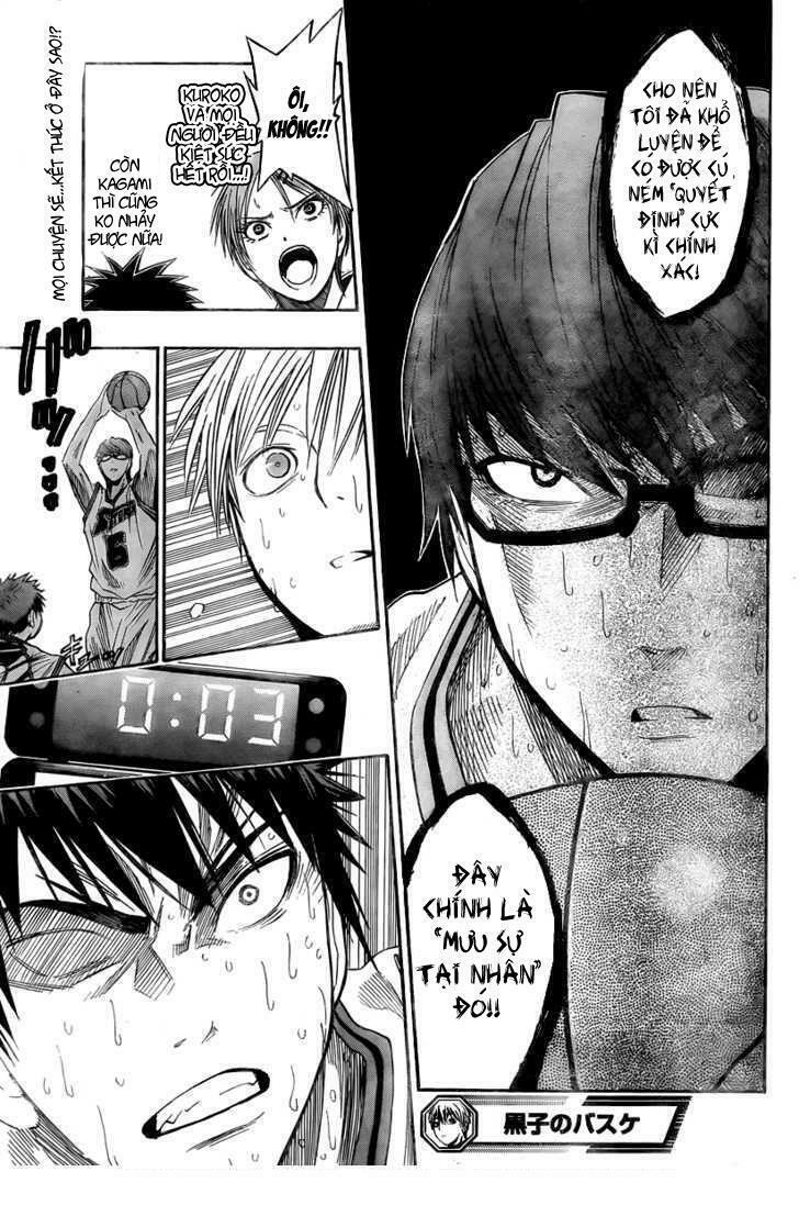 Vua bóng rổ Kuroko: Chapter 34