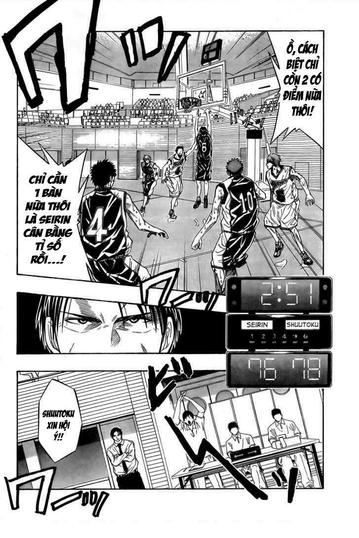 Vua bóng rổ Kuroko: Chapter 34