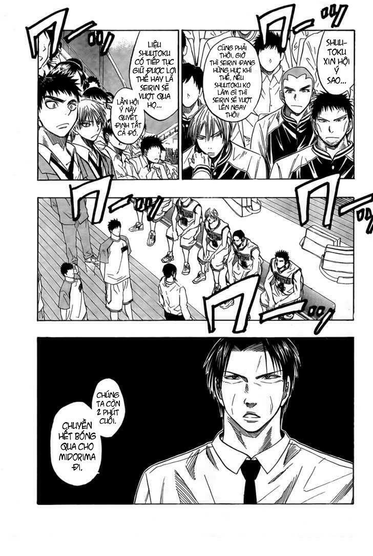 Vua bóng rổ Kuroko: Chapter 34