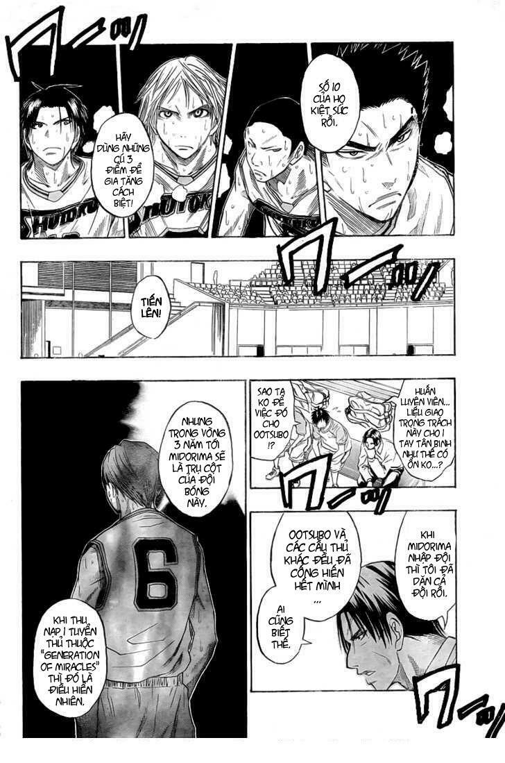 Vua bóng rổ Kuroko: Chapter 34