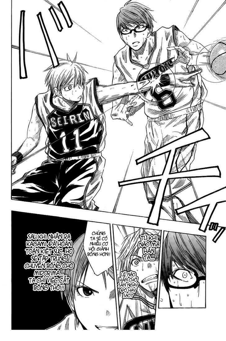 Vua bóng rổ Kuroko: Chapter 34