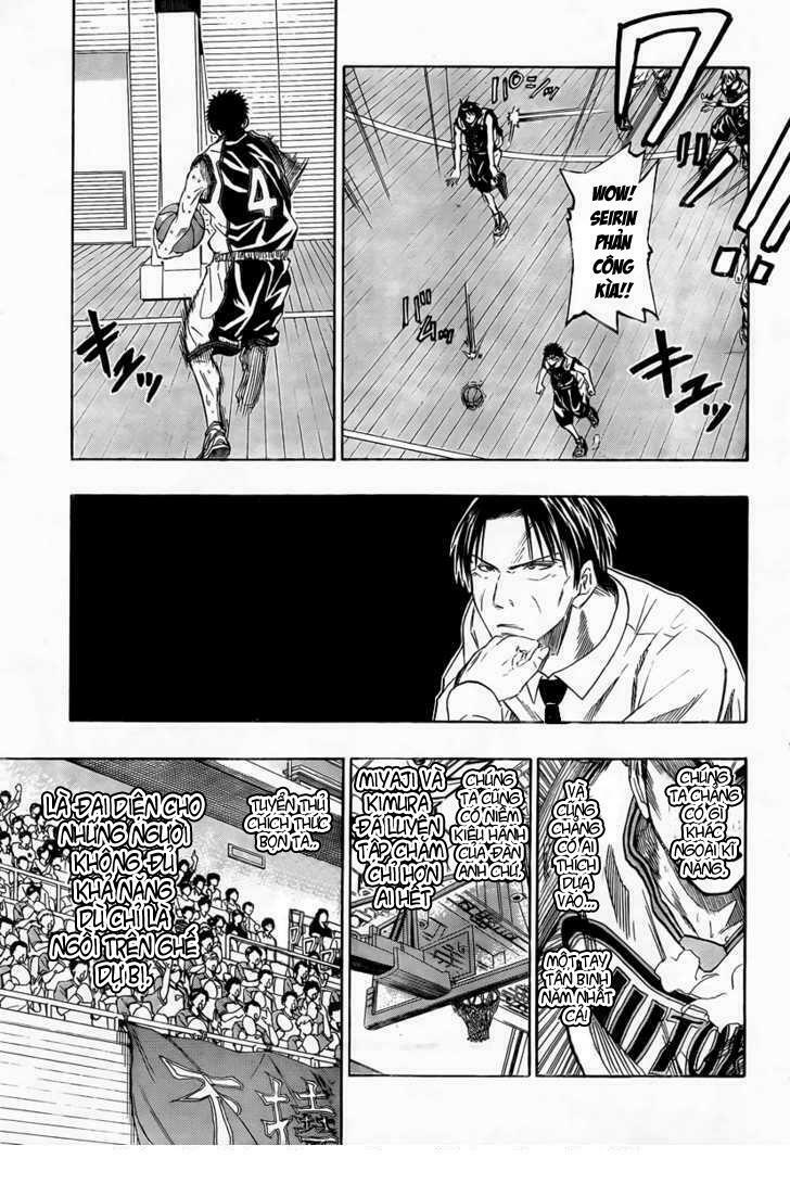Vua bóng rổ Kuroko: Chapter 34