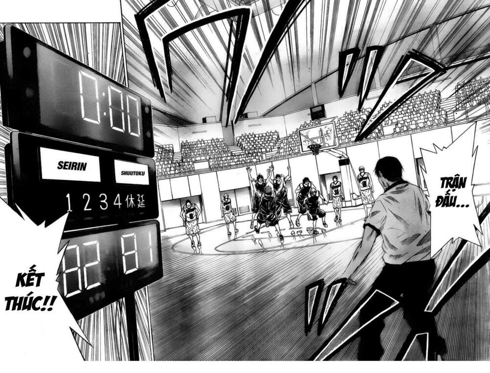 Vua bóng rổ Kuroko: Chapter 35