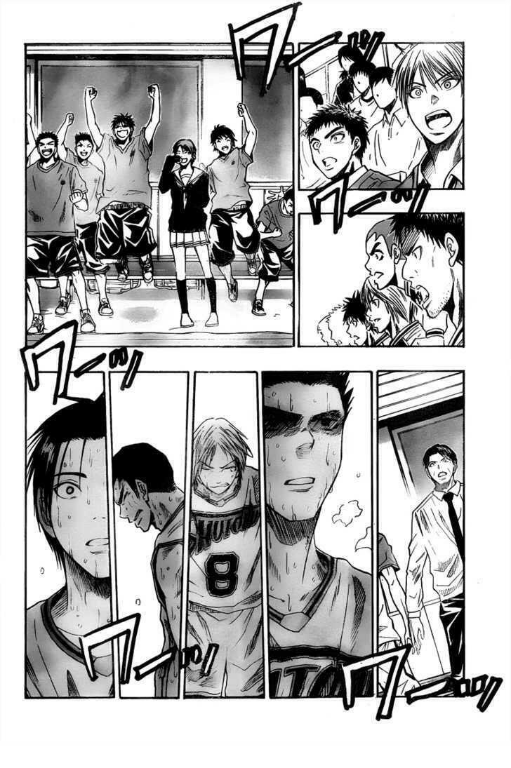 Vua bóng rổ Kuroko: Chapter 35